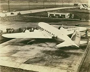 Stratoliner: The prototype Boeing Model 307 Stratoliner NX19901