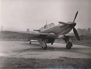 Defiant: Prototype Boulton Paul Defiant TTIII conversion