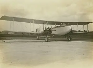 Boulton: The prototype Boulton & Paul P29 Sidestrand J7938