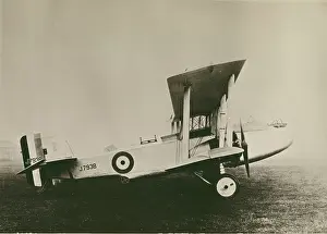 Boulton: The prototype Boulton & Paul P29 Sidestrand J7938