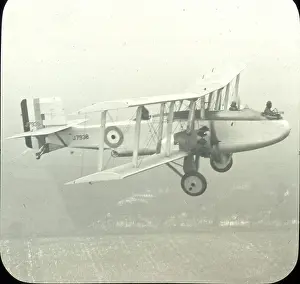Boulton: The prototype Boulton & Paul P29 Sidestrand J7938
