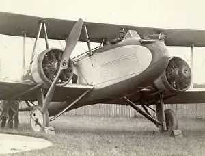 Townend: The prototype Boulton & Paul P29 Sidestrand J7938