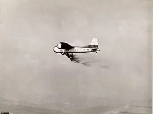 Lime: The third prototype Bristol Freighter G-AGVC