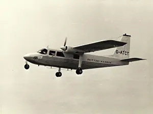 Islander: Prototype Britten-Norman BN2 Islander G-ATCT