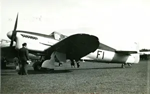 Fairey: The prototype Fairey Firefly T1, MB750