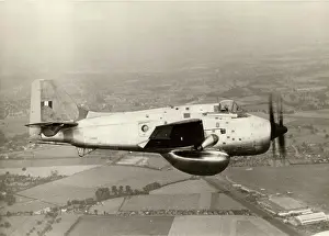 Aew3: The prototype Fairey Gannet AEW3 XJ440