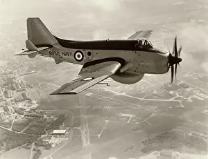 Aew3: The prototype Fairey Gannet AEW3 XJ440