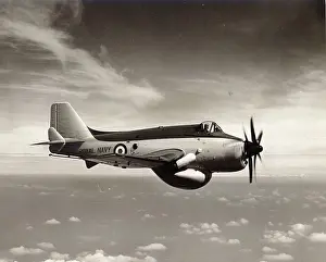 Aew3: The prototype Fairey Gannet AEW3 XJ440