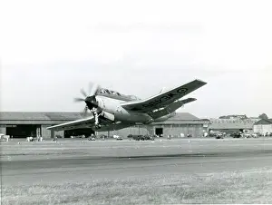 Gannet: The third prototype Fairey Gannet AS1, WE488