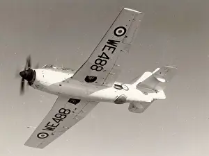 Gannet: The third prototype Fairey Gannet WE488