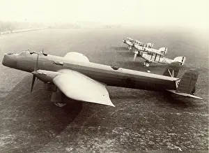 Hendon: The prototype Fairey Night Bomber