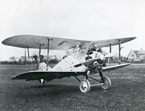 Gamecock: The prototype Gloster Gamecock I, J7497