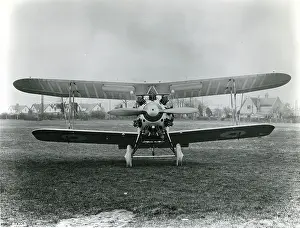 Gamecock: The prototype Gloster Gamecock I, J7497