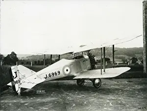 Grebe: The prototype Gloster Grebe, J6969