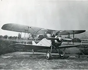 Grebe: The prototype Gloster Grebe, J6969