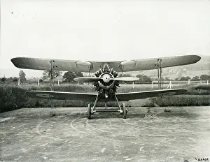 Grebe: The prototype Gloster Grebe, J6969