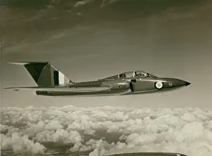 Javelin: Prototype Gloster Javelin T3 trainer WT841