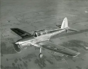 Chipmunk: The prototype de Havilland Canada DHC1 Chipmunk, CF-DIO-X