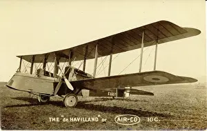 Amiens: The prototype de Havilland DH10C Amiens E5557