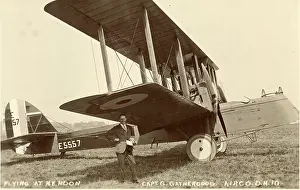Amiens: The prototype de Havilland DH10C Amiens E5557