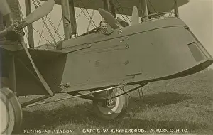 Amiens: The prototype de Havilland DH10C Amiens E5557