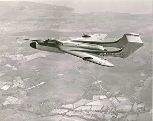 Dh110: The third prototype de Havilland DH110 XF828