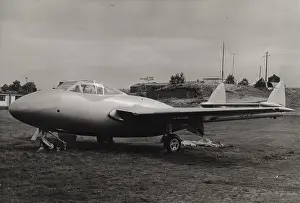 Dh115: The prototype de Havilland DH115 Vampire Trainer G-5-7