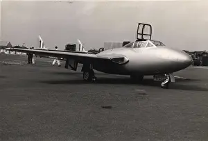Dh115: The prototype de Havilland DH115 Vampire Trainer G-5-7