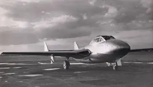 Dh115: The prototype de Havilland DH115 Vampire Trainer G-5-7