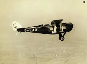 Dh18a: The prototype de Havilland DH18A G-EARI