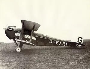 Dh18a: The prototype de Havilland DH18A G-EARI