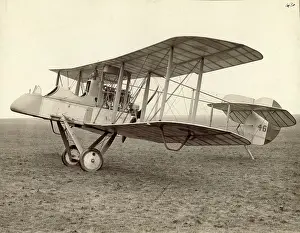 The prototype de Havilland DH1A 4606