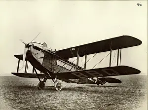 Dh34: The prototype de Havilland DH34 G-EBBQ