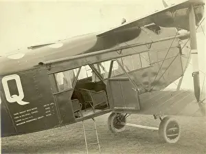 The prototype de Havilland DH34 G-EBBQ
