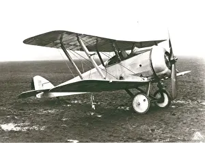 The prototype de Havilland DH5 A5172