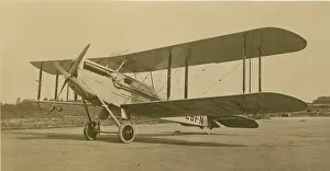 Galatea: The prototype de Havilland DH50 G-EBFN Galatea