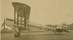 Galatea: The prototype de Havilland DH50 G-EBFN Galatea