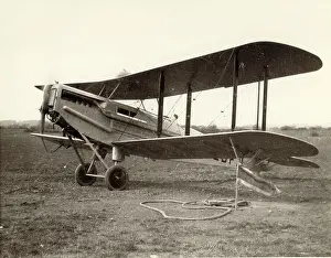 Hire: The prototype de Havilland DH50 G-EBFN Galatea