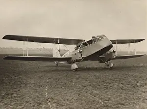 Dh84: The prototype de Havilland DH84 Dragon G-ACAN