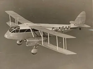 Dh84: The prototype de Havilland DH84 Dragon G-ACAN