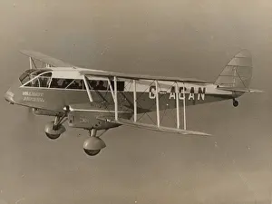 Dh84: The prototype de Havilland DH84 Dragon G-ACAN