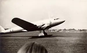 Dh91: The prototype de Havilland DH91 Albatross, E2, at Hendon
