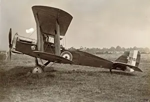Dh9a: The prototype de Havilland DH9A, B7664
