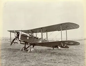 Dh9a: The prototype de Havilland DH9A, B7664