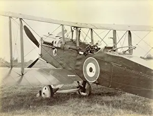 Dh9a: The prototype de Havilland DH9A, B7664