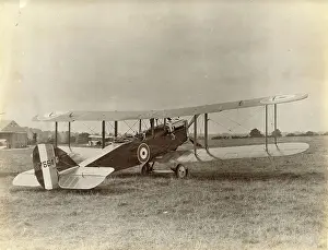 Dh9a: The prototype de Havilland DH9A, B7664