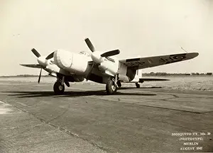 Converting: The prototype de Havilland Mosquito TT39 PF489