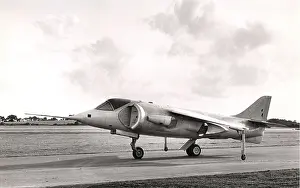 A prototype Hawker P1127