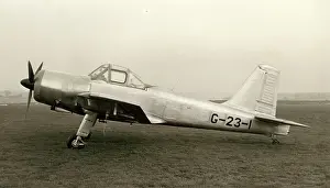 Wg503: Third prototype Hunting P56 Provost, G-23-1