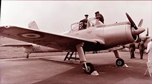 Third prototype Hunting P56 Provost, WG503